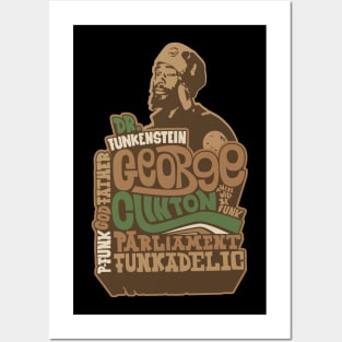 George Clinton - Tribute to the P-Funk Master! Posters and Art